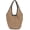 Khaki with Zipper, variant on Beach Bags for Women Woven Summer Purses 2026 | Crochet Straw Bags, 13.8" Large Capacity, Tote with Magnetic/Zipper, Boho Handbag, Spring Summer, Vacation Purse
