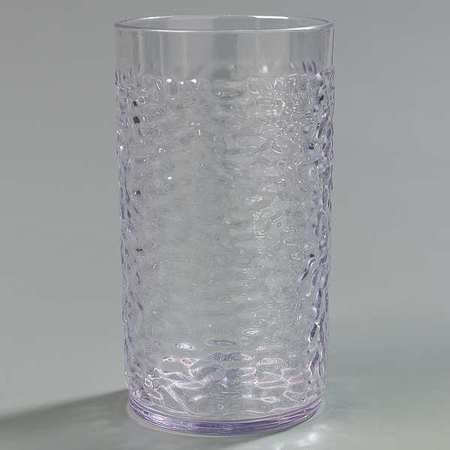 - CARLISLE 551707 Tumbler,16 oz.,Clear,PK 24
