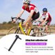 thumbnail image 4 of Naiovety Ganchos traseros de bicicleta, manómetro de suspensión de cambio, herramienta de ciclo portátil, accesorio de ajuste de piezas rectas para Ciclismo Negro Naiovety OD020145-01, 4 of 6