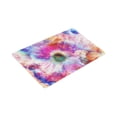 thumbnail image 3 of MKHERT Daisy Flowers in Space Galaxy Stars Doormat Rug Home Decor Floor Mat Bath Mat 30x18 inch, 3 of 3