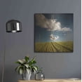 thumbnail image 6 of Luxe Metal Art 'Marzenia' by Dariusz Klimczak, Metal Wall Art, 24"x24", 6 of 8