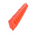 YUNLIGHTS Pigeon Feeding Trough Pigeon Food Feeder Long Feeding Trough ...