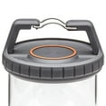 thumbnail image 5 of Ozark Trail 200 Lumen LED Battery Powered Lantern, 4 AA Batteries, IPX4 Weather & Drop Resistant, 5 of 10