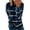 Navy Blue, variant on Women Casual Stripe Print T Shirt Long Sleeve Crew Neck Blouse Loose Tunic Sweatshirt Side Split Pullover Tops (Gray, M)