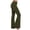 Army Green, variant on Womens Fleece Lined Yoga Pants with Pockets Tummy Control Leggings High Waist Thermal Winter Pants Casual Daily Wear S