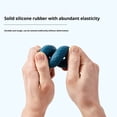 thumbnail image 6 of Fitness Yoga Grip Strength Trainer Ring for Hand Finger Exerciser Muscle Training Rehab Rock Climbing Ready Portable Aluminum Ring Fitness,7.7cm,Light Blue, 6 of 9