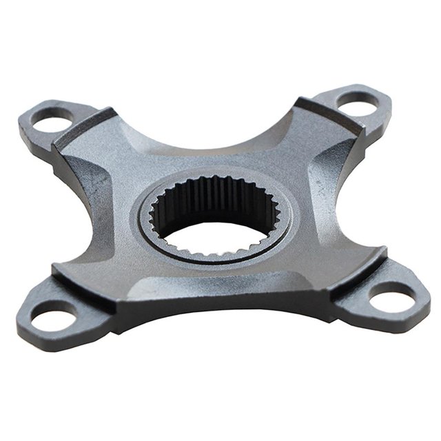 Bicicleta Adaptador de anillo de cadena de araña de motor medio para Bafang M200/M215/M315/M410/M420 Ndcxsfigh Accesorios para bicicletas
