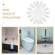 thumbnail image 2 of 30Pcs Disposable Cleaning Brush Groove Brush Detail Cleaning Brush Toilet Bowl Brush Handheld Brush, 2 of 4