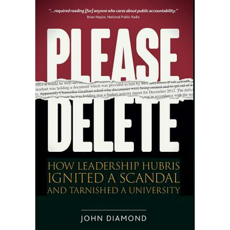 Please Delete : How Leadership Hubris Ignited a Scandal and Tarnished a (Best Way To Recover Deleted Photos)
