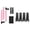 Pink, variant on Multifunctional Pilates Rod Home Gyms Strength Training Equipment Pilates Rod Kits With Resistance Workout Equipmen