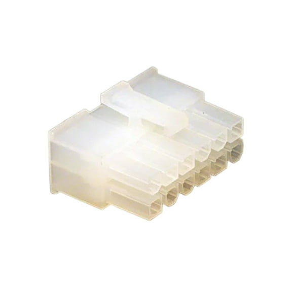 Pack of 5 0039012120 Connectors 12 Rectangular - Housings Receptacle Natural 0.165 (4.20mm)