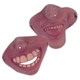 thumbnail image 5 of 2pcs Máscara divertida para adultos Máscara aterradora de Halloween Máscara de látex para fiesta Cosplay Media máscara, 5 of 5