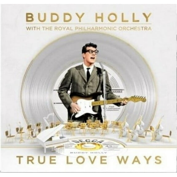 Buddy Holly - True Love Ways - Music & Performance - Vinyl