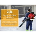 thumbnail image 5 of Yedigre 80CC 2-Stroke Backpack Leaf/Snow Blower - 900CFM, 2.3L Tank, Red, 5 of 15