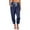 Navy, variant on Plus Size Casual Pants for Womens High Waist Fashion Baggy Sweatpants For Women With Pockets Womens Pajams Pants-Womens Running Joggers Fall Clothes Outfits