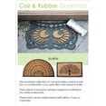 thumbnail image 6 of Abbott Collection Coir Tree of Life Doormat w/Border, 6 of 7