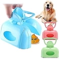 thumbnail image 2 of 2 piezas de recogedor de excrementos de perro, bolsas para excrementos de perro, recogedor automático de excrementos de perro, limpiador de pinzas para excrementos, 2 of 5