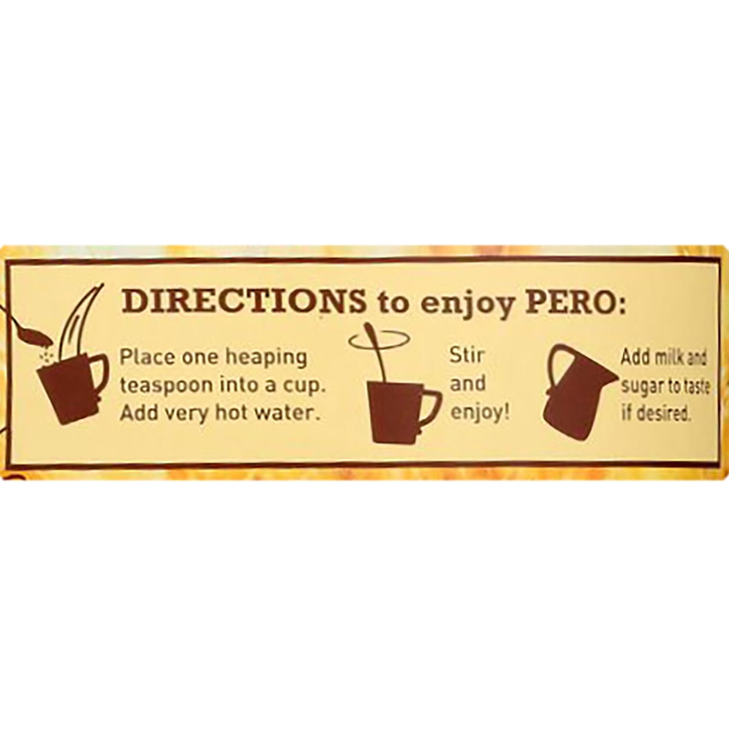 Pero Instant Original Natural Beverage 7 oz