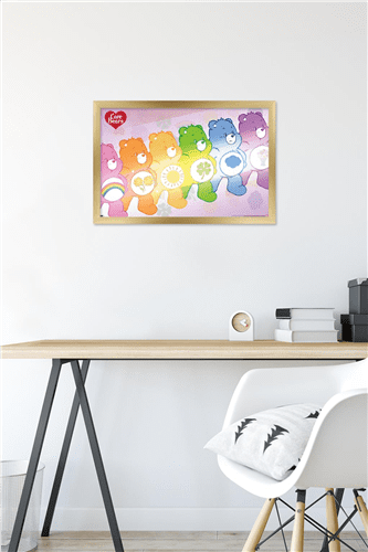 Care Bears - Care Bear Stare Wall Poster, 14.725" x 22.375" Framed
