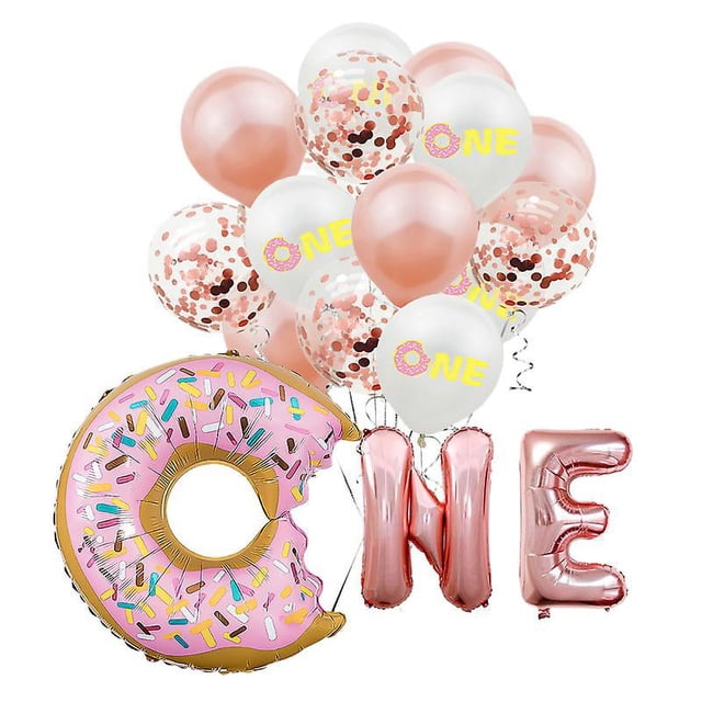 19 globos de cumpleaños.