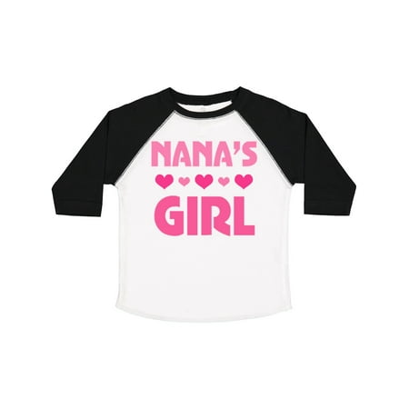 

Inktastic Nana s Girl Grandchild Gift Toddler Toddler Girl T-Shirt