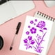 thumbnail image 3 of Kit de 12 plantillas de dibujo para personas, animales, plantas, patrón, plantillas reutilizables pa Abanopi Plantilla, 3 of 7
