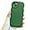 Green, variant on Compatible with iPhone 14 Case, Solid Color Cute Curly Wave Soft Raised Corners Back Silicone Shockproof Bumper Case for iPhone 14, Brown