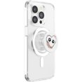 thumbnail image 4 of PopSockets PopGrip para MagSafe Animal Art, diseño de corazón de perro, 4 of 5