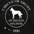 thumbnail image 3 of CafePress - Funny Belgian Malinois Dog T Shirt - Men's Classic Graphic Cotton T-Shirt, 3 of 4