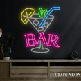 thumbnail image 4 of Glowneon Bar Neon Sign, Cocktails Bar Led Sign, Bar Pub Wall Decor, 4 of 4