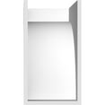 thumbnail image 4 of Ekena Millwork 5"W x 10"D x 10"H Standard Stockport Architectural Grade PVC Corbel, 4 of 9
