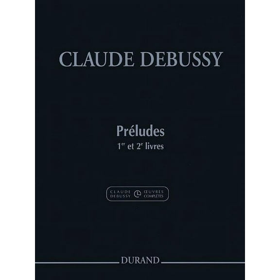 Preludes - Books 1 and 2, (Paperback)