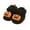 Black, variant on Halloween Winter Baby Sneakers First Soft Sole Booties Warm Non Crib Shoes for Boys Girls Toddlers,Size 12-18 Months