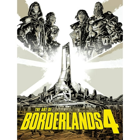 The Art of Borderlands 4, (Hardcover)