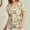 E-Multicolor, variant on Kctiaxy Scrubs for Women Funny Casual Rabbit Print Graphic Easter Shirts for Women Short Sleeve V-neck Pullover Work Tee Tops with Pockets