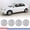 5108-Lacquer, variant on (Set of 4) 15inch Wheel Rim Cover Hubcaps for Toyota Prius/Prime 2016-2022 & Corolla Hybrid 2020-2024,Snap on Hub Cap,White Lacquer