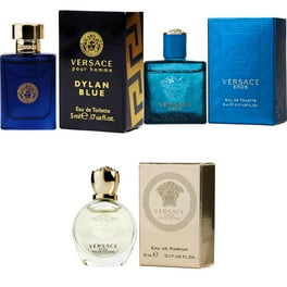 Versace Pour Homme De Toilette Spray Dylan Blue EDT Eros Men EDT Man Eau Fraiche EDT 5ml 3PK Kit Walmart