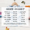 thumbnail image 7 of ZEHJUHAN Infant Girls Bunny Printed Easter Dress with Lace Accent Ruffle Tutu Skirt A-Line Outfit Blue，3-6M, 7 of 7