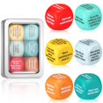 thumbnail image 1 of Conversation Cube Simgoing Back to School, 6 unidades con caja de hojalata, 1 of 6