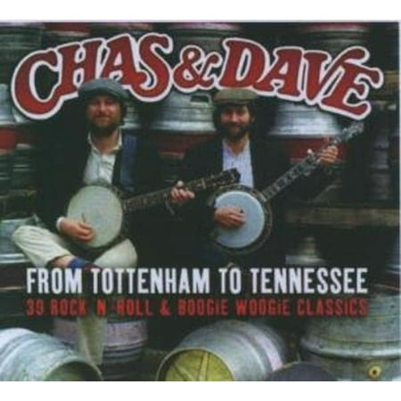 Tottenham to Tennessee (CD)