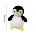 thumbnail image 3 of Luminous Penguin Yrmaups Under $5 ! Glowing Stuffed Animal, Multicolor LED, Soft Material, Timer Function, Perfect for Bedtime and Gifts, 3 of 6