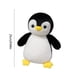 thumbnail image 3 of Peluche de pingüino de 25 cm y 9,8 pulgadas con luz de colores, juguete de peluche con luz LED, almohada luminosa, regalo de cumpleaños para niños, sin batería, 3 of 6