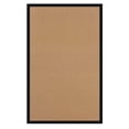 thumbnail image 2 of Contemporary Home Living 1.75' x 2.75' Tufted Wool Rectangular Area Throw Rug - Tan and Black, 2 of 5