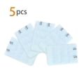 thumbnail image 2 of INSPIRE CHIC Women's 3 Rows 2 Hooks Underwear Bra Extender Brassiere Extension Hooks Strap Adapter Light Blue-2 5, 2 of 5