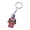 Red, variant on Electronic Robot Pendant Keychain Unisex Key Chain Multi-Functional Phone Chain Funny Keyrings Accessory for Women Girl