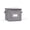 Graphite Polyester, variant on Keepsakes Dish Storage Box - Stackable, Reinforced Handles, China Storage, Brown