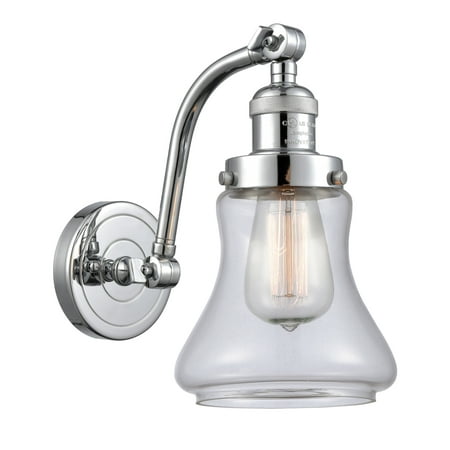 

Innovations Lighting 515-1W Bellmont Bellmont 1 Light 12 Tall Bathroom Sconce - Chrome
