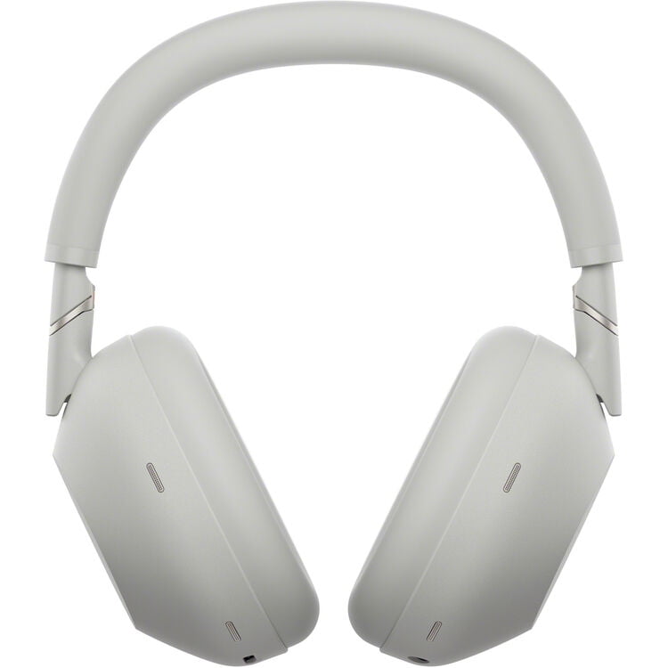 Sony WH-1000XM6 Noise-Canceling Wireless Over-Ear Headphones (Platinum Silver) (International Version)