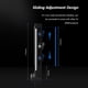 thumbnail image 2 of COOLMOON CM-GH2 Soporte de tarjeta gráfica Vertical 5V ARGB GPU Soporte (Negro), 2 of 5