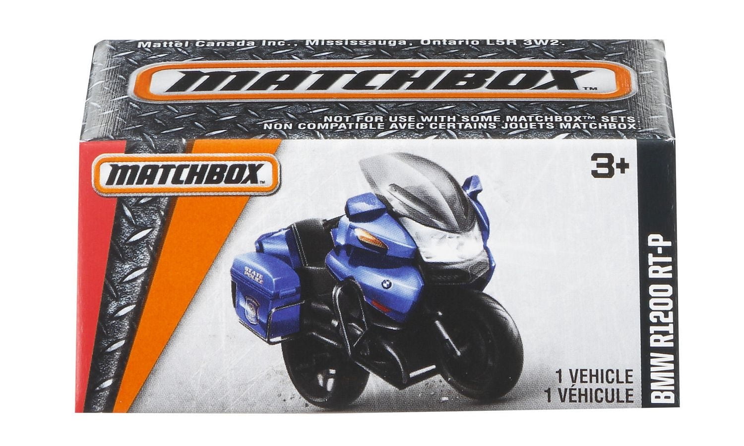 Matchbox Power Grab Vehicle - Styles May Vary
